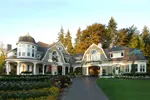 Traditional House Plan Front Photo 04 - Horton Manor Luxury Home 071S-0001 - Search House Plans and More