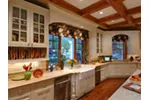 Traditional House Plan Kitchen Photo 01 - Horton Manor Luxury Home 071S-0001 - Search House Plans and More