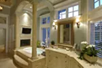 Traditional House Plan Master Bathroom Photo 01 - Horton Manor Luxury Home 071S-0001 - Search House Plans and More