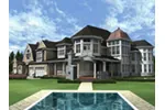 Luxury House Plan Color Image of House - Horton Manor Luxury Home 071S-0001 - Search House Plans and More