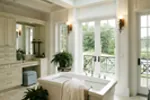Shingle House Plan Master Bathroom Photo 01 - Parktowne Luxury Home 071S-0002 - Shop House Plans and More