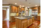 Luxury House Plan Kitchen Photo 02 - Hidden Hollow Craftsman Home 071S-0005 - Search House Plans and More