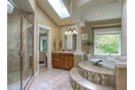 Luxury House Plan Master Bathroom Photo 01 - Hidden Hollow Craftsman Home 071S-0005 - Search House Plans and More