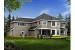 Luxury House Plan Color Image of House - Hidden Hollow Craftsman Home 071S-0005 - Search House Plans and More