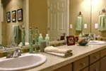 Modern House Plan Bathroom Photo 01 - Hailey Spring Craftsman Home 071S-0006 - Search House Plans and More
