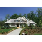 Grand Home Design With Majestic Arts & Crafts Style