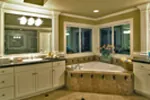 Country House Plan Master Bathroom Photo 02 - Hailey Spring Craftsman Home 071S-0006 - Search House Plans and More