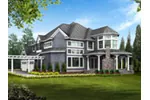 Luxury House Plan Color Image of House - Geyer Victorian Home 071S-0007 - Search House Plans and More
