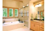 Luxury House Plan Bathroom Photo 01 - Mozart Point Craftsman Home 071S-0011 - Shop House Plans and More