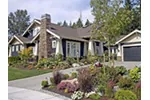 Luxury House Plan Front Photo 01 - Mozart Point Craftsman Home 071S-0011 - Shop House Plans and More