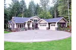 Luxury House Plan Front Photo 03 - Mozart Point Craftsman Home 071S-0011 - Shop House Plans and More