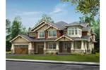 Southern House Plan Front Image - Longhorn Creek Rustic Home 071S-0012 - Shop House Plans and More
