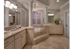 Southern House Plan Master Bathroom Photo 01 - Longhorn Creek Rustic Home 071S-0012 - Shop House Plans and More