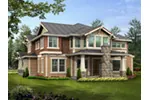 Southern House Plan Color Image of House - Longhorn Creek Rustic Home 071S-0012 - Shop House Plans and More