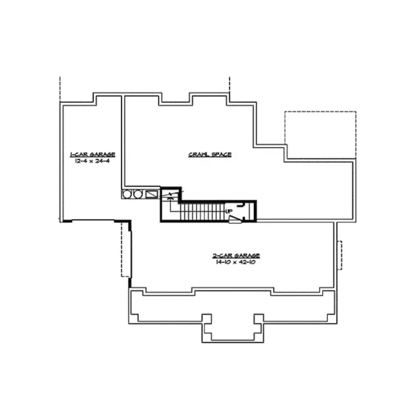 Country House Plan Lower Level Floor - Cahokia Manor Luxury Home 071S-0017 - Search House Plans and More