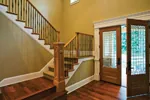 Country House Plan Foyer Photo - Ackerman Place Craftsman Home 071S-0019 - Search House Plans and More