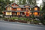 Craftsman House Plan Front Photo 02 - Ackerman Place Craftsman Home 071S-0019 - Search House Plans and More