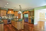 Craftsman House Plan Kitchen Photo 02 - Ackerman Place Craftsman Home 071S-0019 - Search House Plans and More