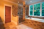 Craftsman House Plan Master Bathroom Photo 01 - Ackerman Place Craftsman Home 071S-0019 - Search House Plans and More