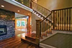Country House Plan Stairs Photo 02 - Ackerman Place Craftsman Home 071S-0019 - Search House Plans and More