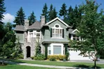 Traditional House Plan Side View Photo 02 - Anaconda Arts & Crafts Home 071S-0022 - Search House Plans and More