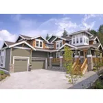 Large Craftsman Manor Home