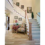 Luxury House Plan Stairs Photo - Shelley Place Country Farmhouse 071S-0030 - Shop House Plans and More