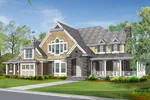 Stunning Country Craftsman Style Home