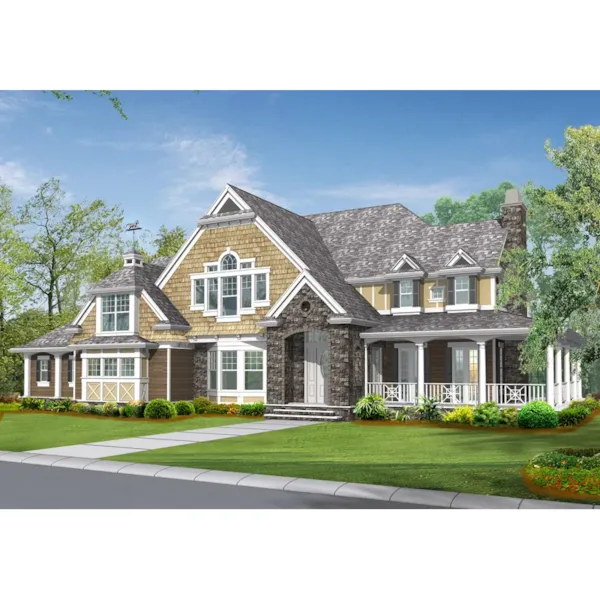 Stunning Country Craftsman Style Home