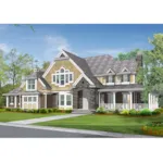 Stunning Country Craftsman Style Home