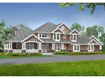 Spacious Luxury With This Rustic Craftsman Style Home