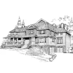 Luxurious Large Craftsman Style Mansion