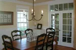 Country House Plan Dining Room Photo 03 - Appiam Way Luxury Country Home 071S-0044 - Search House Plans and More