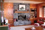 Country House Plan Fireplace Photo 01 - Appiam Way Luxury Country Home 071S-0044 - Search House Plans and More