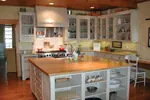 Country House Plan Kitchen Photo 03 - Appiam Way Luxury Country Home 071S-0044 - Search House Plans and More