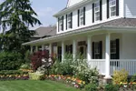 Country House Plan Porch Photo 01 - Appiam Way Luxury Country Home 071S-0044 - Search House Plans and More