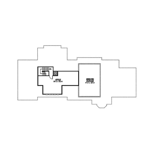 Luxury House Plan Third Floor - Sofala Luxury Craftsman Home 071S-0048 - Shop House Plans and More