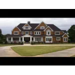 Luxury House Plan Front Photo 02 - Sofala Luxury Craftsman Home 071S-0048 - Shop House Plans and More