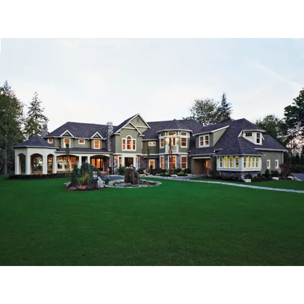 Massive Craftsman Style Mansion Home