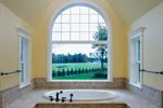 Victorian House Plan Master Bathroom Photo 02 - Lydelle Luxury Craftsman Home | Luxury Craftsman Home Designs