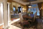 Luxury House Plan Dining Room Photo 01 - Emerald Ridge Luxury Home 071S-0051 - Search House Plans and More