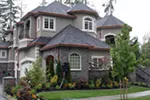 European House Plan Front Photo 05 - Emerald Ridge Luxury Home 071S-0051 - Search House Plans and More