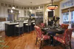 European House Plan Kitchen Photo 01 - Emerald Ridge Luxury Home 071S-0051 - Search House Plans and More
