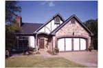 House Plan Front of Home 072D-0002