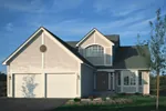 House Plan Front of Home 072D-0008