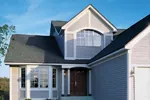 Country House Plan Front Photo 01 - Spring Forest Traditional 072D-0008 - Shop House Plans and More