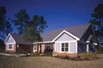 House Plan Front of Home 072D-0017