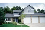 House Plan Front of Home 072D-0022