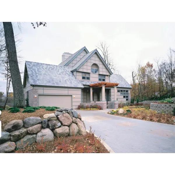 Home With Unique Architectural Details