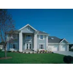 House Plan Front of Home 072D-0029